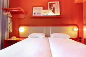 Hotels greet hotel Salon de Provence : Chambre POP 2 Lits Simples