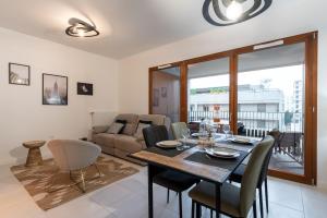 Appartements Le Conflu Home - En plein coeur de la Confluence : photos des chambres