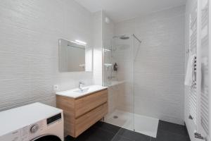 Appartements Le Conflu Home - En plein coeur de la Confluence : photos des chambres