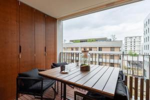 Appartements Le Conflu Home - En plein coeur de la Confluence : photos des chambres