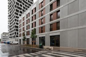 Appartements Le Conflu Home - En plein coeur de la Confluence : photos des chambres