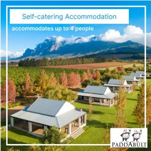 Paddabult Self Catering Cottages - 4hvězdičkové hotely ve městě Paarl