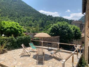 Maisons de vacances GITE AVEC GRANDE TERRASSE : photos des chambres