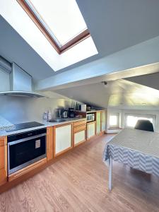 Penthouse located very close to the city center