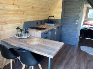 Chalets Chalet Suedois cocooning : photos des chambres