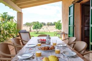 Bonita casa de campo Sa Vinya para relax y piscina privada
