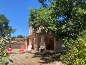SOUS UN OLIVIER Gîte Le Mûrier, au calme avec climatisation et piscine