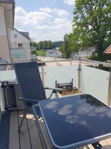 Traumhafte neue Dachterrassenwohnung am Soyener See