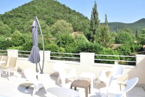 Villas Au Mas du Bec Pointu entre DIOIS et PROVENCE : photos des chambres