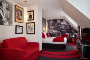 Hotels Platine Hotel : photos des chambres