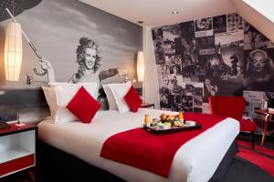 Hotels Platine Hotel : Chambre Double Prestige