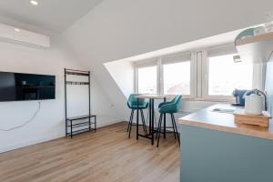 Albatros aan Zee - Studio