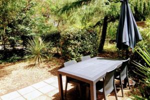 Maisons de vacances Hossegor - Petite maison mitoyenne 35m2&jardin : photos des chambres