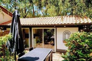 Maisons de vacances Hossegor - Petite maison mitoyenne 35m2&jardin : photos des chambres