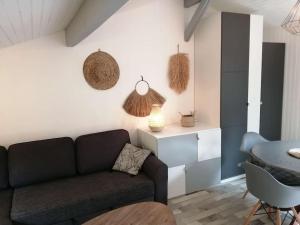 Maisons de vacances Hossegor - Petite maison mitoyenne 35m2&jardin : photos des chambres