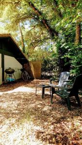 Maisons de vacances Hossegor - Petite maison mitoyenne 35m2&jardin : photos des chambres
