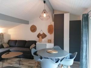 Maisons de vacances Hossegor - Petite maison mitoyenne 35m2&jardin : Maison 1 Chambre