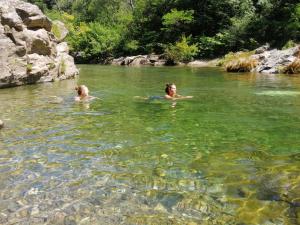 Campings Le Moulin du Luech : photos des chambres