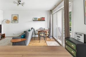 Appartements Apartment near the historic center of Nantes : photos des chambres