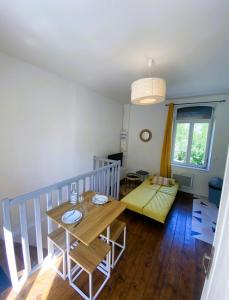 Appartements La P'tite Amienoise - 5 mins Zenith - Vue Jardin : photos des chambres