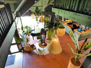 Hotels Logis Hotel Restaurant Black and Green Limoges Sud : photos des chambres