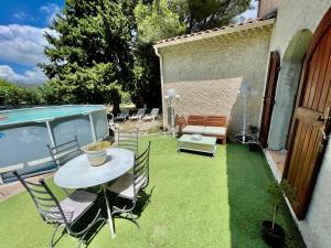 Maisons de vacances Maison de Mireille et Bernard : photos des chambres