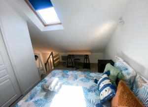 Appartements La P'tite Amienoise - 5 mins Zenith - Vue Jardin : photos des chambres