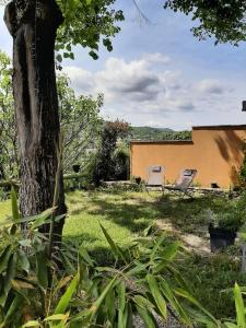 Appartements T.Belle Vue Panoramique au coeur du Luberon 40m2 + pergola . jardin. P : photos des chambres