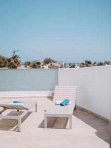 Superior Double or Twin Room (2 Adults) room in Hostal Las Gaviotas