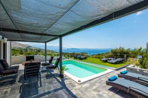 Ferienwohnung mit beheiztem Pool in Villa Gracia 