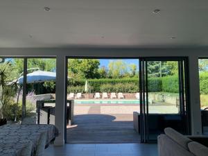 Villas Large house with pool in Perigueux : photos des chambres