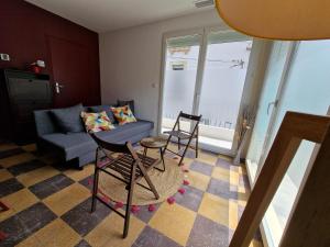 Appartements maison PING ,en face des arenes : photos des chambres