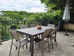 Maisons de vacances Au coeur du Perigord noir, gite 6 pers, vue panoramique, proche Sarlat : photos des chambres