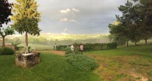 Maisons de vacances Au coeur du Perigord noir, gite 6 pers, vue panoramique, proche Sarlat : photos des chambres