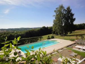 Maisons de vacances Au coeur du Perigord noir, gite 6 pers, vue panoramique, proche Sarlat : photos des chambres