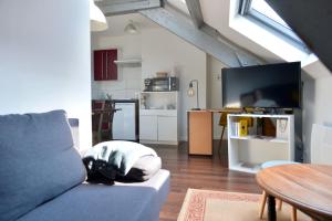 Appartements Cozy love nest near Lille-Centre : photos des chambres