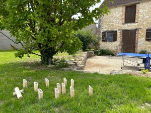 Maisons de vacances La Gravonne, une parenthese turroise : photos des chambres