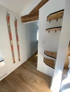 Appartements Le Chalet - Appartement 5 personnes avec parking : photos des chambres