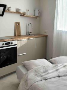 Appartements Studio a 2min a pied de la plage : Appartement 1 Chambre