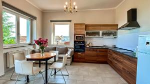 Belvárosi ház gyönyörű panorámával