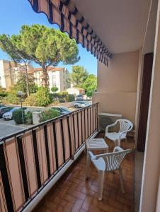 Appartements Joli T3 climatise avec balcon : photos des chambres