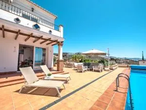 Luxury villa with private pool and 7 bedrooms - Torrox Costa