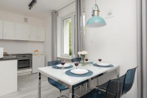 Comfortable Studio for 4 Guests Kopernika Gdynia by Renters