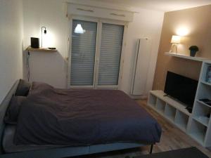 Appartements Studio 5 min du centre et de la gare : Appartement 1 Chambre