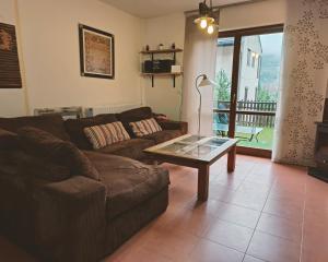 Dúplex con jardín en Pirineos, totalmente equipado