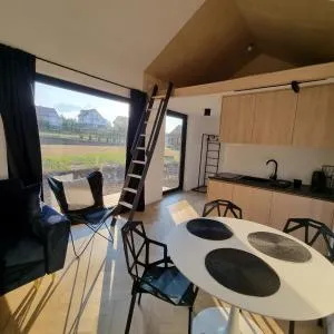 BOSKO domki z sauną i balią w Sulminie obok Gdańska - Łapino Kartuskie