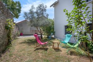 Maisons de vacances Maison pour 6 dans le centre historique de Pornic : photos des chambres