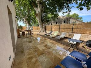 Villas Domaine de la Tapie de Bouchet - en Camargue : photos des chambres