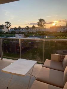 Apartamento familiar con gran piscina