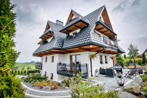 Apartamenty Dwupoziomowe Na Dwa Widoki z Jacuzzi & Sauna - 扎布